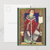 Sint Gregorius de Grote Kerkleraar Briefkaart (Voorkant / Achterkant)