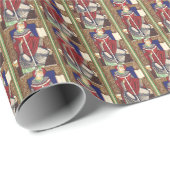 Sint Gregorius de Grote Kerkleraar Cadeaupapier (Rol Hoek)