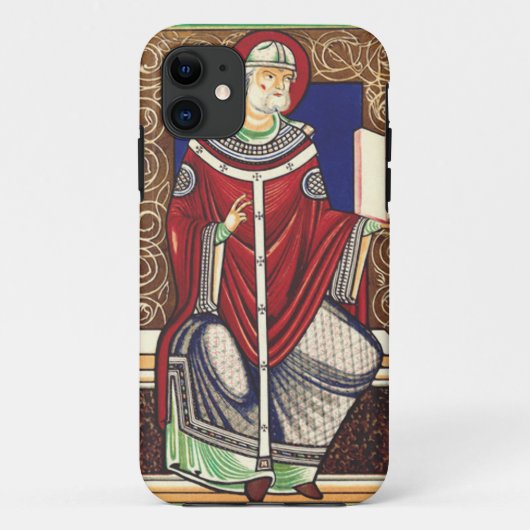 Sint Gregorius de Grote Kerkleraar Case-Mate iPhone Case (Achterkant)