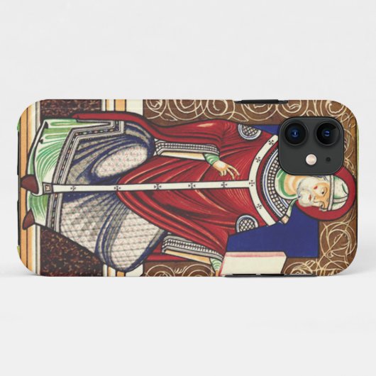 Sint Gregorius de Grote Kerkleraar Case-Mate iPhone Case (Achterkant (horizontaal))