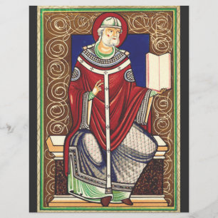 Sint Gregorius de Grote Kerkleraar Flyer