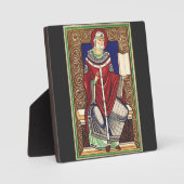 Sint Gregorius de Grote Kerkleraar Fotoplaat (Voorkant)