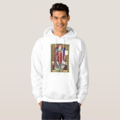 Sint Gregorius de Grote Kerkleraar Hoodie (Voorkant volledig)