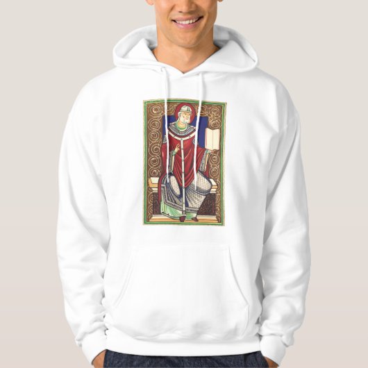 Sint Gregorius de Grote Kerkleraar Hoodie (Voorkant)
