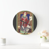 Sint Gregorius de Grote Kerkleraar Klok (Huis)