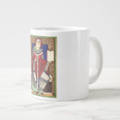 Sint Gregorius de Grote Kerkleraar Koffiekop (Voorkant rechts)