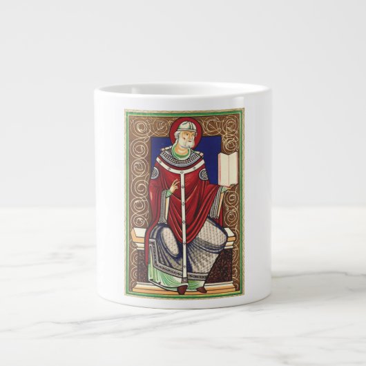 Sint Gregorius de Grote Kerkleraar Koffiekop (Voorkant)