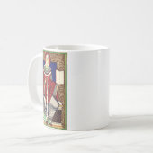 Sint Gregorius de Grote Kerkleraar Koffiemok (Voorkant links)