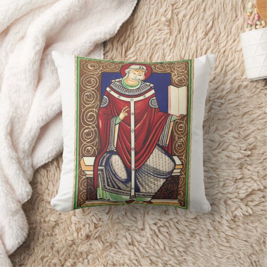 Sint Gregorius de Grote Kerkleraar Kussen (Deken)