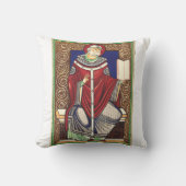 Sint Gregorius de Grote Kerkleraar Kussen (Voorkant)