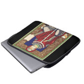 Sint Gregorius de Grote Kerkleraar Laptop Sleeve (Voorkant onderkant)