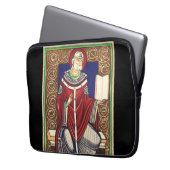 Sint Gregorius de Grote Kerkleraar Laptop Sleeve (Voorkant Links)