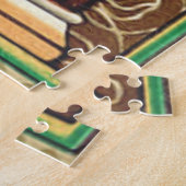 Sint Gregorius de Grote Kerkleraar Legpuzzel (Zijkant)