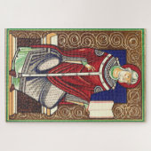 Sint Gregorius de Grote Kerkleraar Legpuzzel (Horizontaal)
