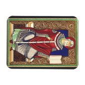 Sint Gregorius de Grote Kerkleraar Magneet (Horizontaal)