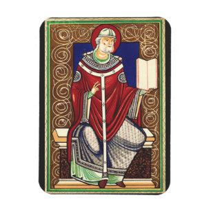 Sint Gregorius de Grote Kerkleraar Magneet
