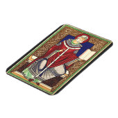 Sint Gregorius de Grote Kerkleraar Magneet (Linkerzijde)