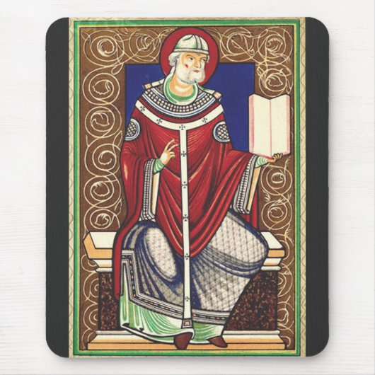 Sint Gregorius de Grote Kerkleraar Muismat (Voorkant)