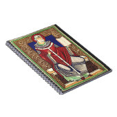 Sint Gregorius de Grote Kerkleraar Notitieboek (Rechterzijde)