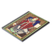 Sint Gregorius de Grote Kerkleraar Notitieboek (Linkerzijde)