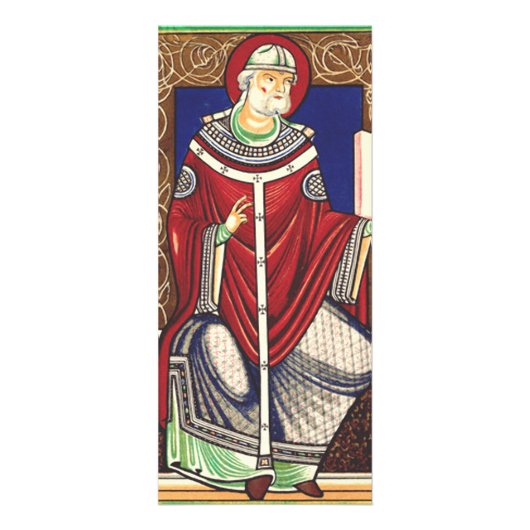 Sint Gregorius de Grote Kerkleraar Reclamekaart (Voorkant)