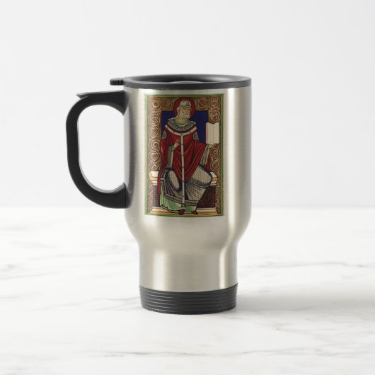 Sint Gregorius de Grote Kerkleraar Reisbeker (Links)
