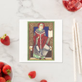 Sint Gregorius de Grote Kerkleraar Servet (Insitu)