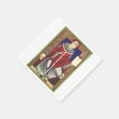 Sint Gregorius de Grote Kerkleraar Servet (Hoek)