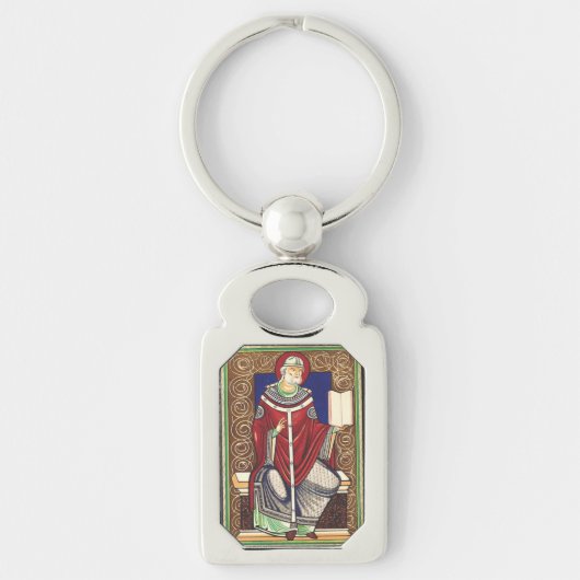 Sint Gregorius de Grote Kerkleraar Sleutelhanger (Voorkant)