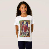 Sint Gregorius de Grote Kerkleraar T-shirt (Voorkant volledig)