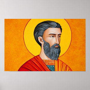 Sint Gregorius van Narek: Stem van het Gebed Poster