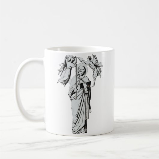 Sint-Gudula van Brabant Koffiemok (Links)