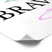 Sint-hart, bruisende geest, harde soep poster (Hoek)