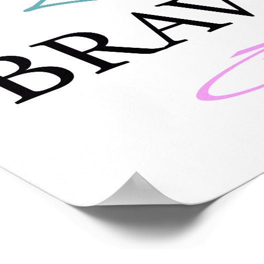 Sint-hart, bruisende geest, harde soep poster (Hoek)