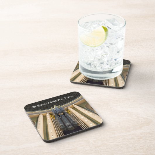 Sint-Hedwig-kathedraal, Berlijn Onderzetter (Rechterzijde)