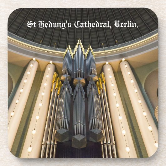 Sint-Hedwig-kathedraal, Berlijn Onderzetter (Voorkant)