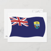 Sint-Helena-Briefkaart Briefkaart (Voorkant / Achterkant)