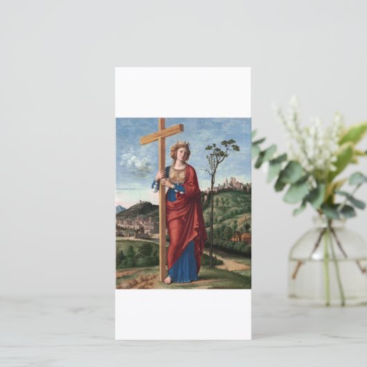 Sint Helena door Cima da Conegliano (Staand voorkant)