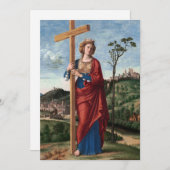 Sint-Helena door Cima da Conegliano Feestdagenkaart (Voorkant / Achterkant)