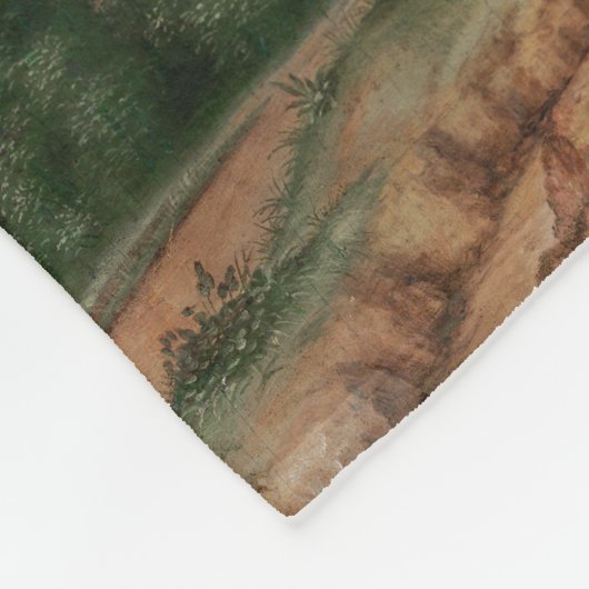 Sint-Helena door Cima da Conegliano Fleece Deken (Hoek)