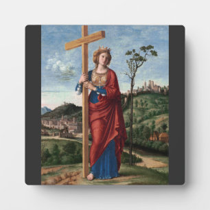 Sint-Helena door Cima da Conegliano Fotoplaat