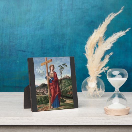 Sint-Helena door Cima da Conegliano Fotoplaat (Insitu)