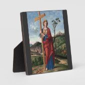 Sint-Helena door Cima da Conegliano Fotoplaat (Voorkant)