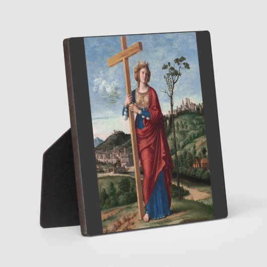 Sint-Helena door Cima da Conegliano Fotoplaat (Voorkant)