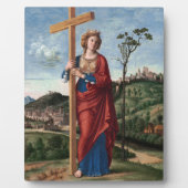 Sint-Helena door Cima da Conegliano Fotoplaat (Voorkant)