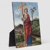 Sint-Helena door Cima da Conegliano Fotoplaat (Zijkant)