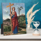 Sint-Helena door Cima da Conegliano Fotoplaat (Zijkant)