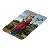 Sint-Helena door Cima da Conegliano Magneet (Linkerzijde)