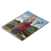 Sint-Helena door Cima da Conegliano Notitieboek (Linkerzijde)