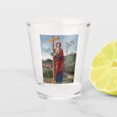 Sint-Helena door Cima da Conegliano Shot Glas (Voorkant)